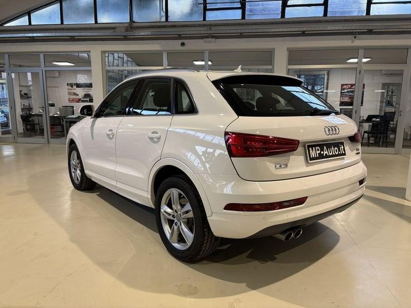 Audi Q3 2.0 TDI 150 CV quattro S tronic TETTO APRIBILE TAGLIANDI AUDI