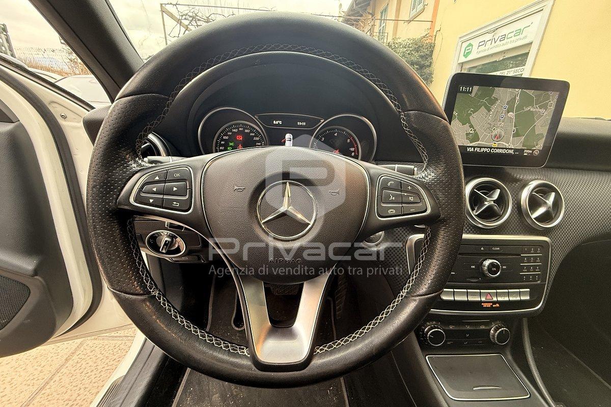 MERCEDES A 200 d Automatic Sport