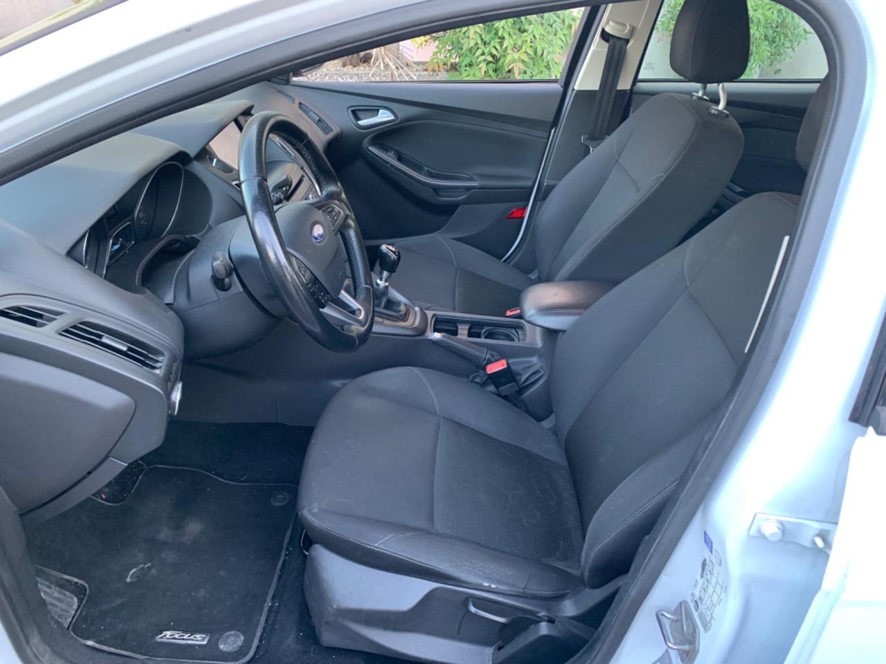 Ford Focus 1.5 TDCi 120 CV Start&Stop SW Titanium