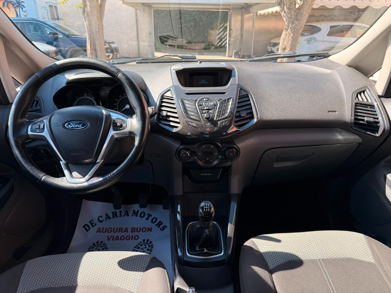 Ford EcoSport 1.5 TDCi 90CV Titanium - 2014