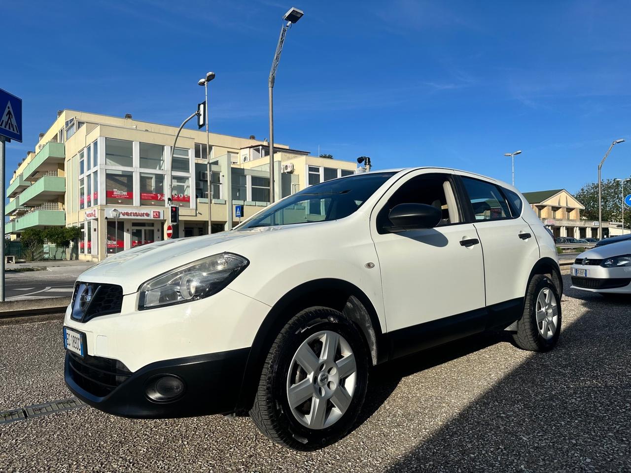 Nissan Qashqai 1.5 dCi visia 105cv