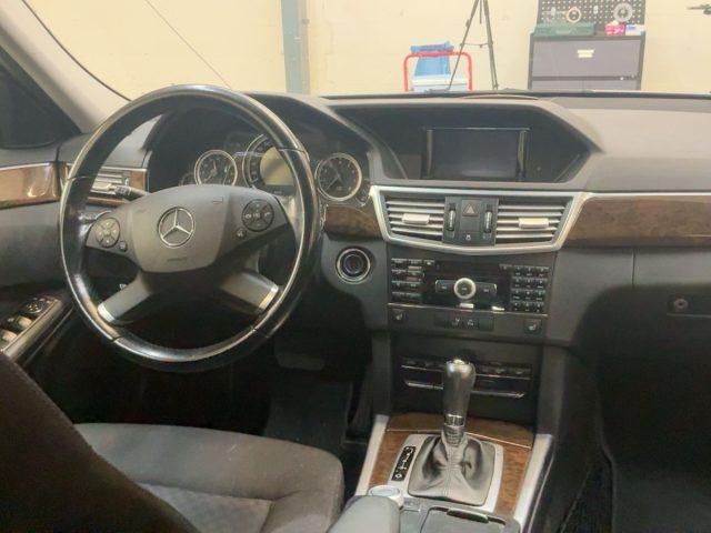 MERCEDES-BENZ E 250 CGI BlueEFFICIENCY Tagliandi