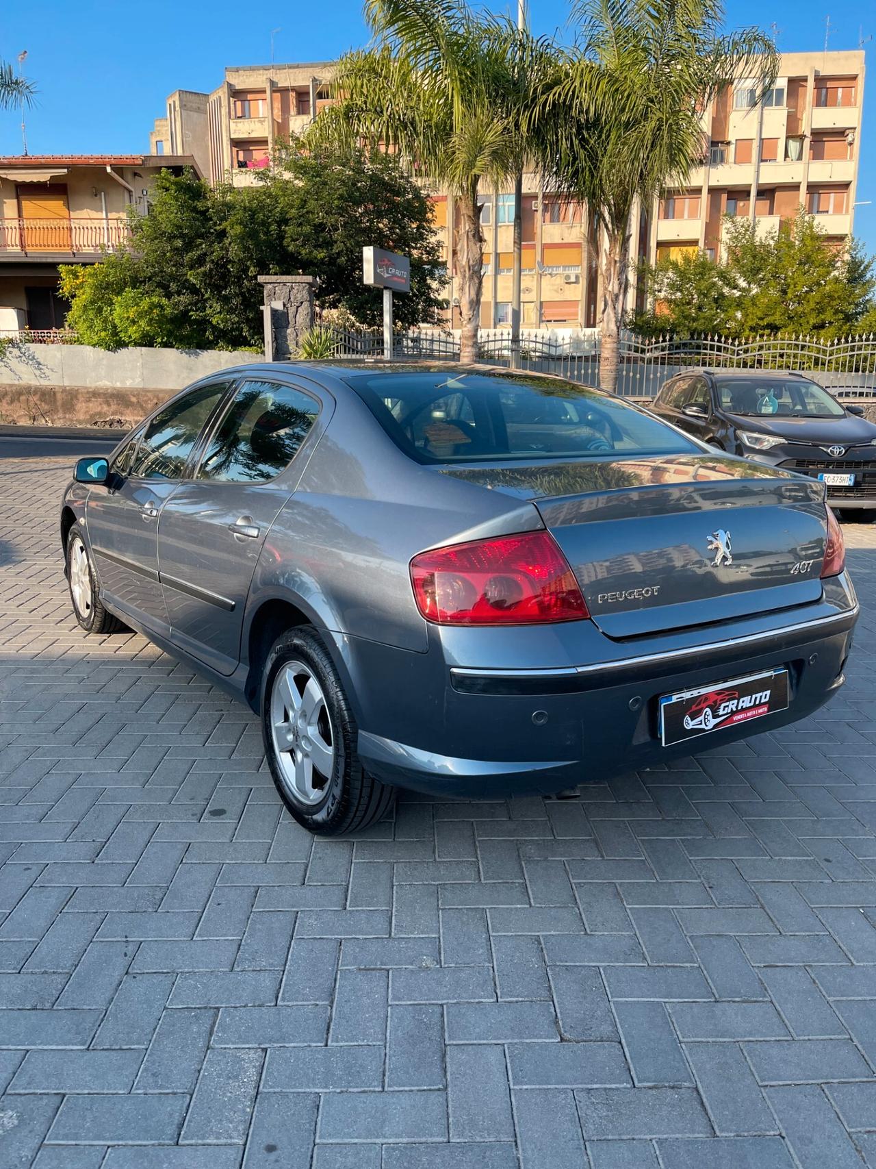 Peugeot 407 1.6 HDi