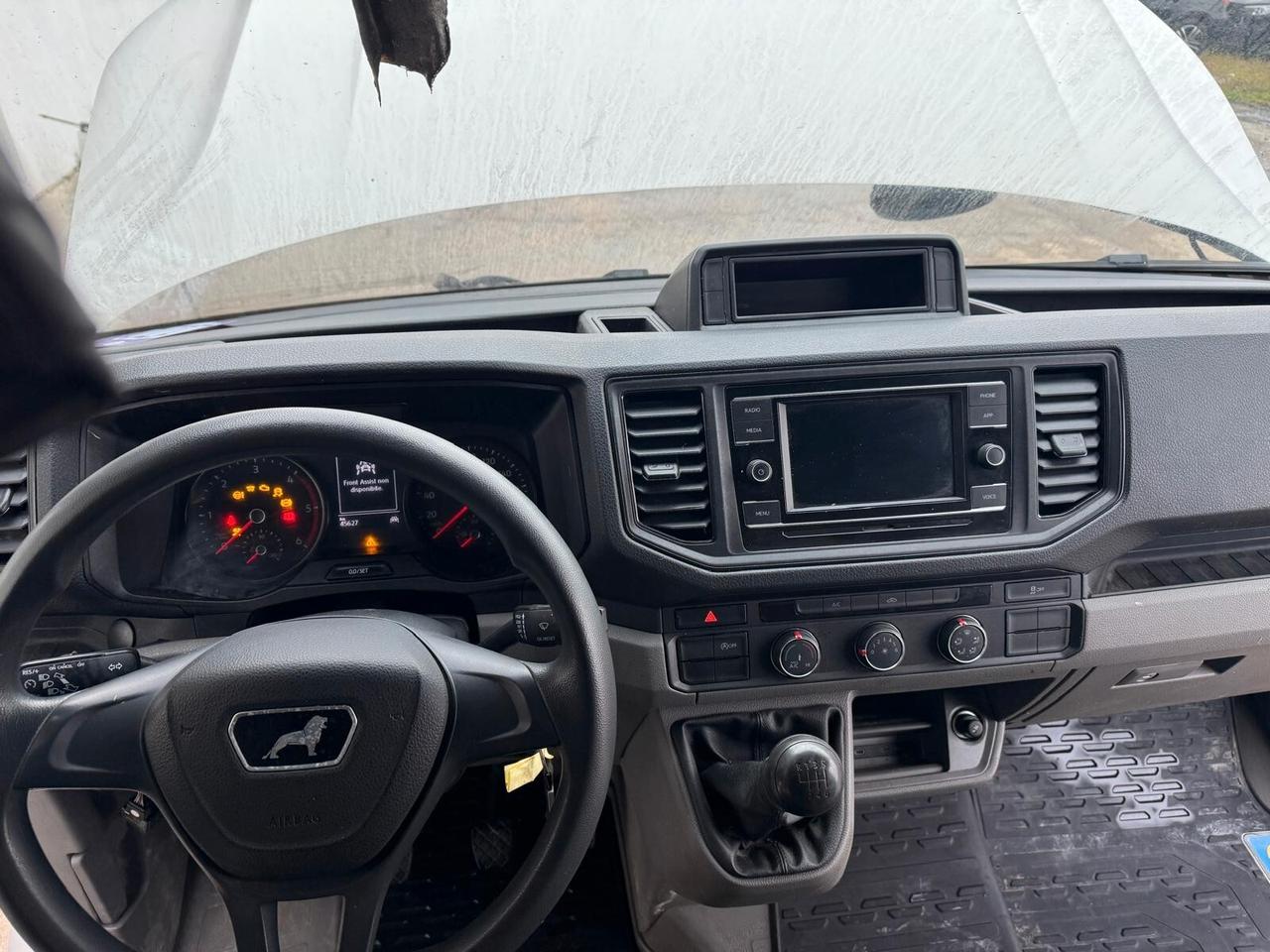 MAN TGE 3.5 2.0 BiTDI Cassone aperto