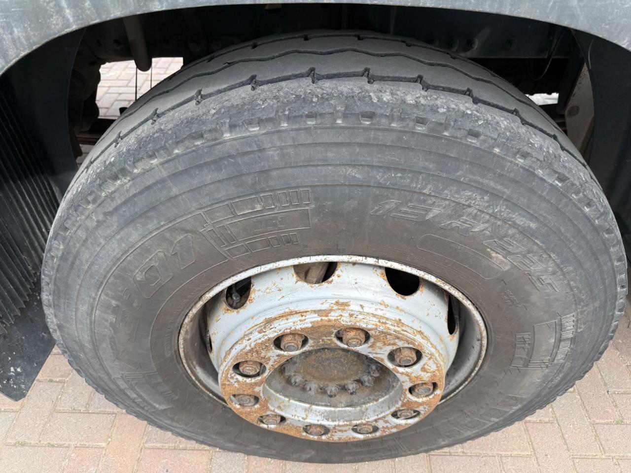 MAN 41.480 TGA ribaltabile 8x4 Euro3