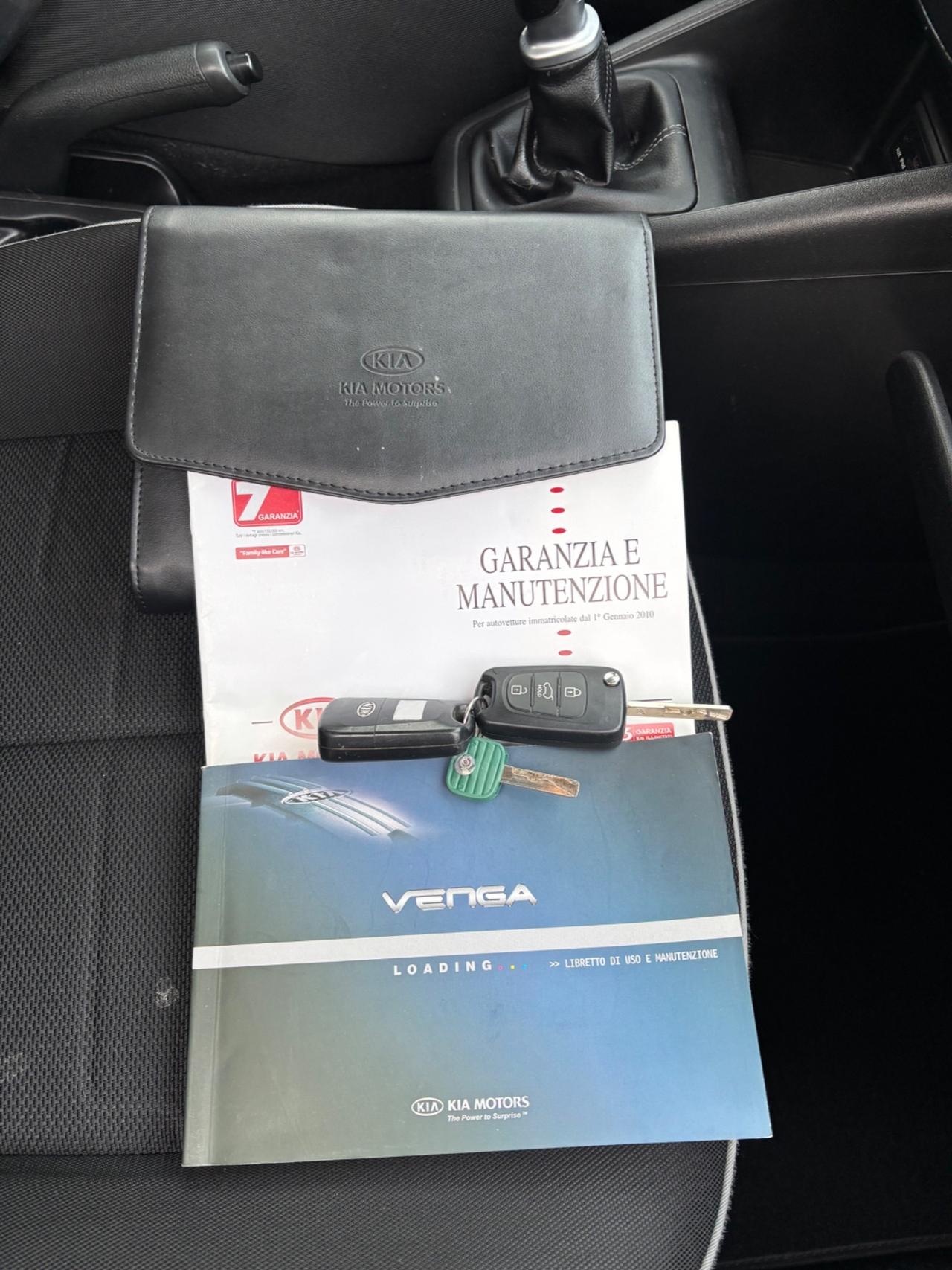 Kia Venga 1.4 CVVT EX ISG