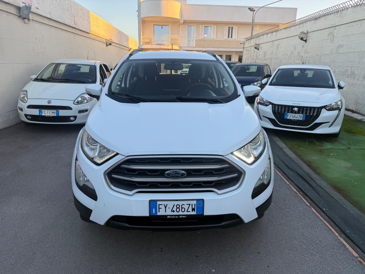 Ford EcoSport 1.0benzina 100CV - 2019