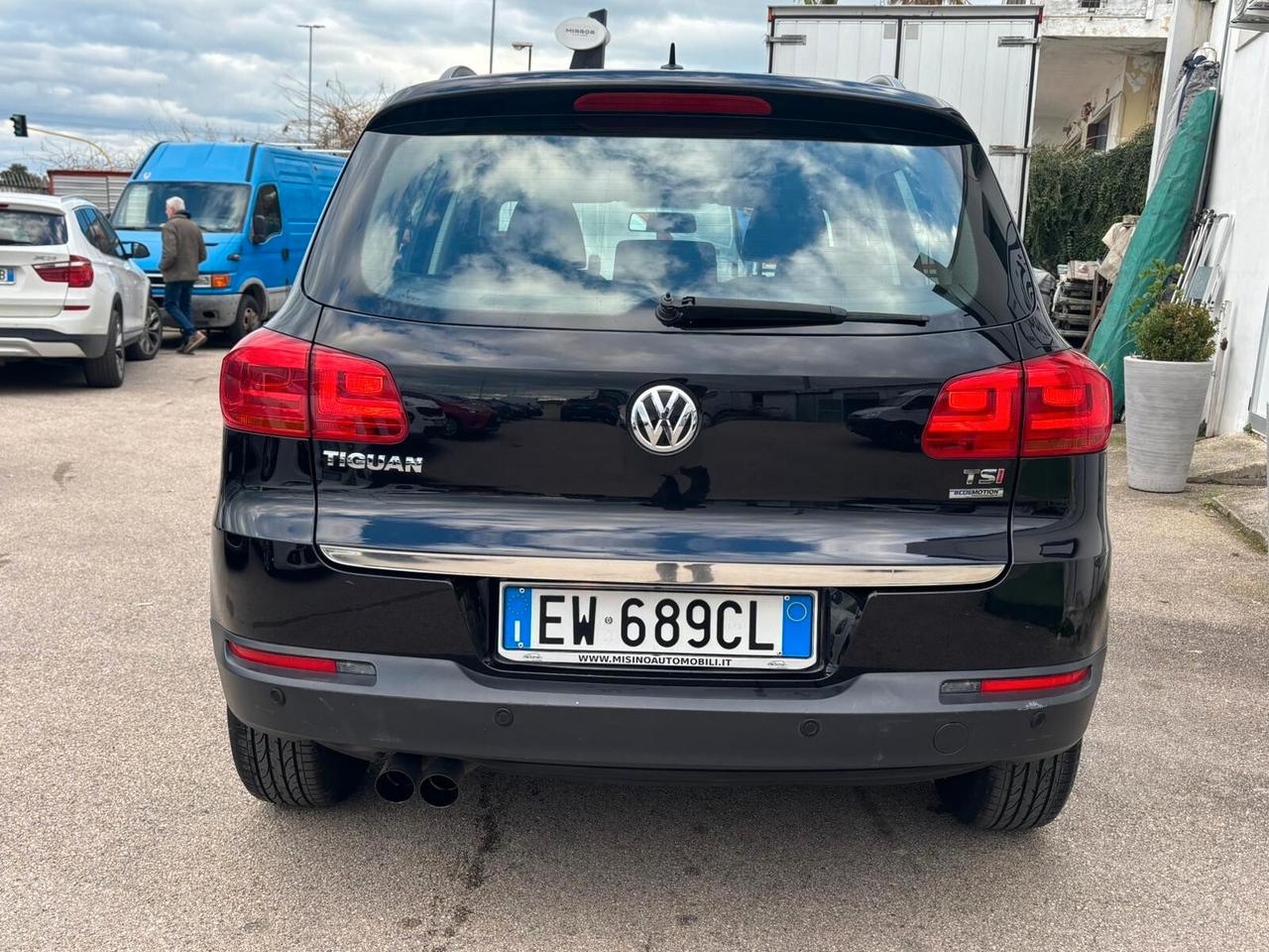 Volkswagen Tiguan 1.4 TSI 122 CV Business Trend & Fun BlueMotion Tech.