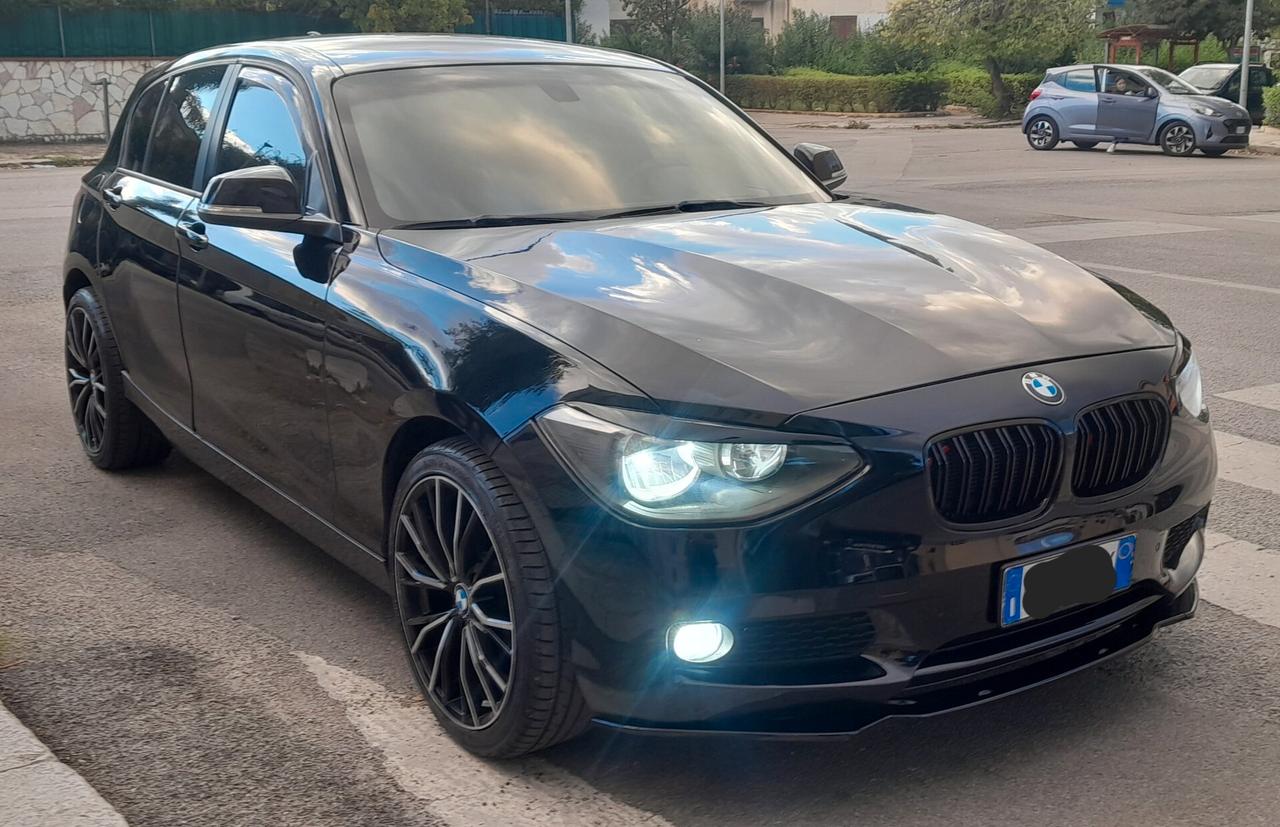 Bmw 116 116d 5p. Urban