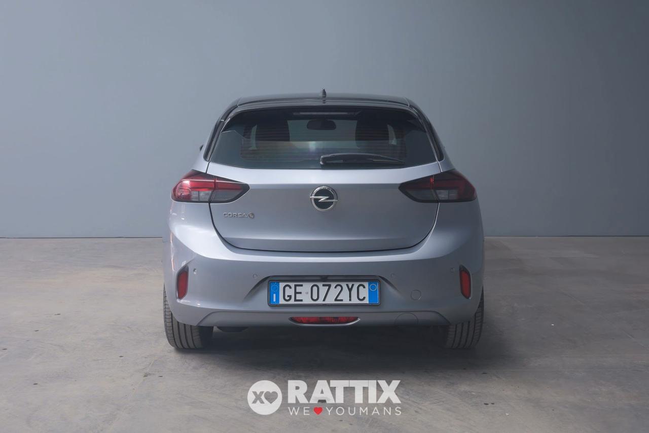 Opel Corsa-e motore elettrico 100kW Elegance