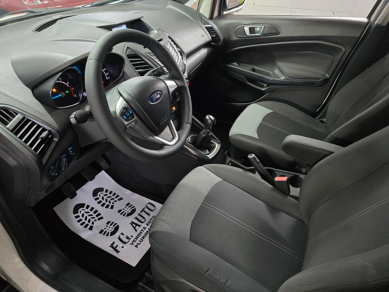 FORD ECOSPORT 2017 CON SOLI 98.000KM PARI AL NUOVO