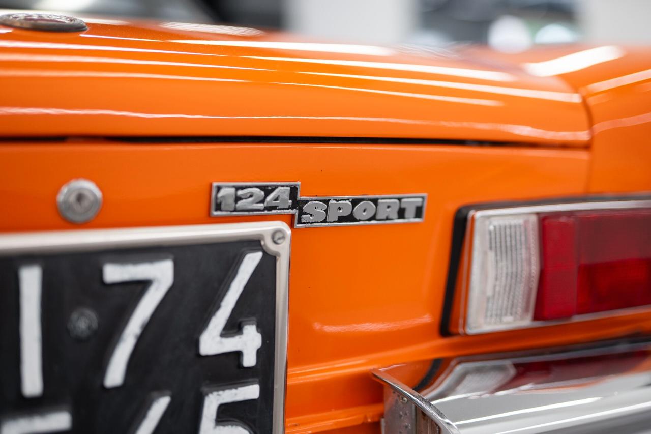 Fiat 124 Spider ASI