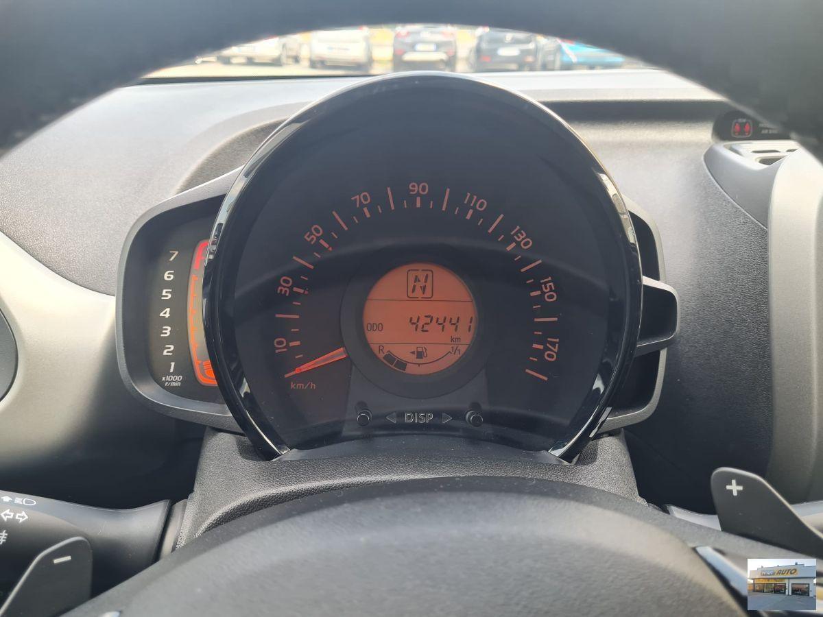 TOYOTA Aygo Benzina-Automatica-42.000 Km