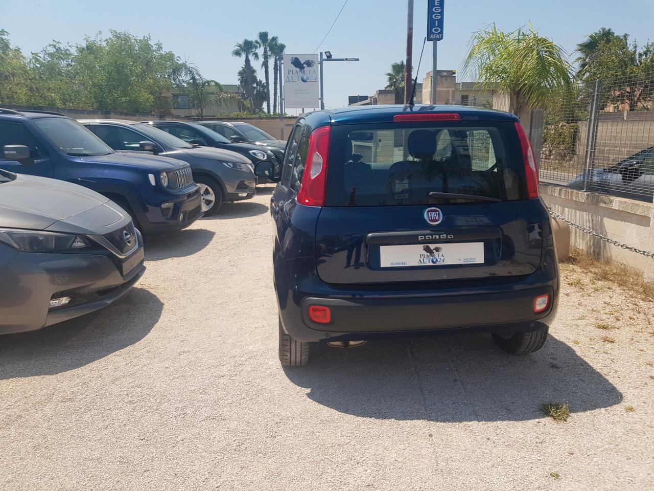 Fiat Panda 1.2 Lounge Clima aut Cerchi Sensori Park