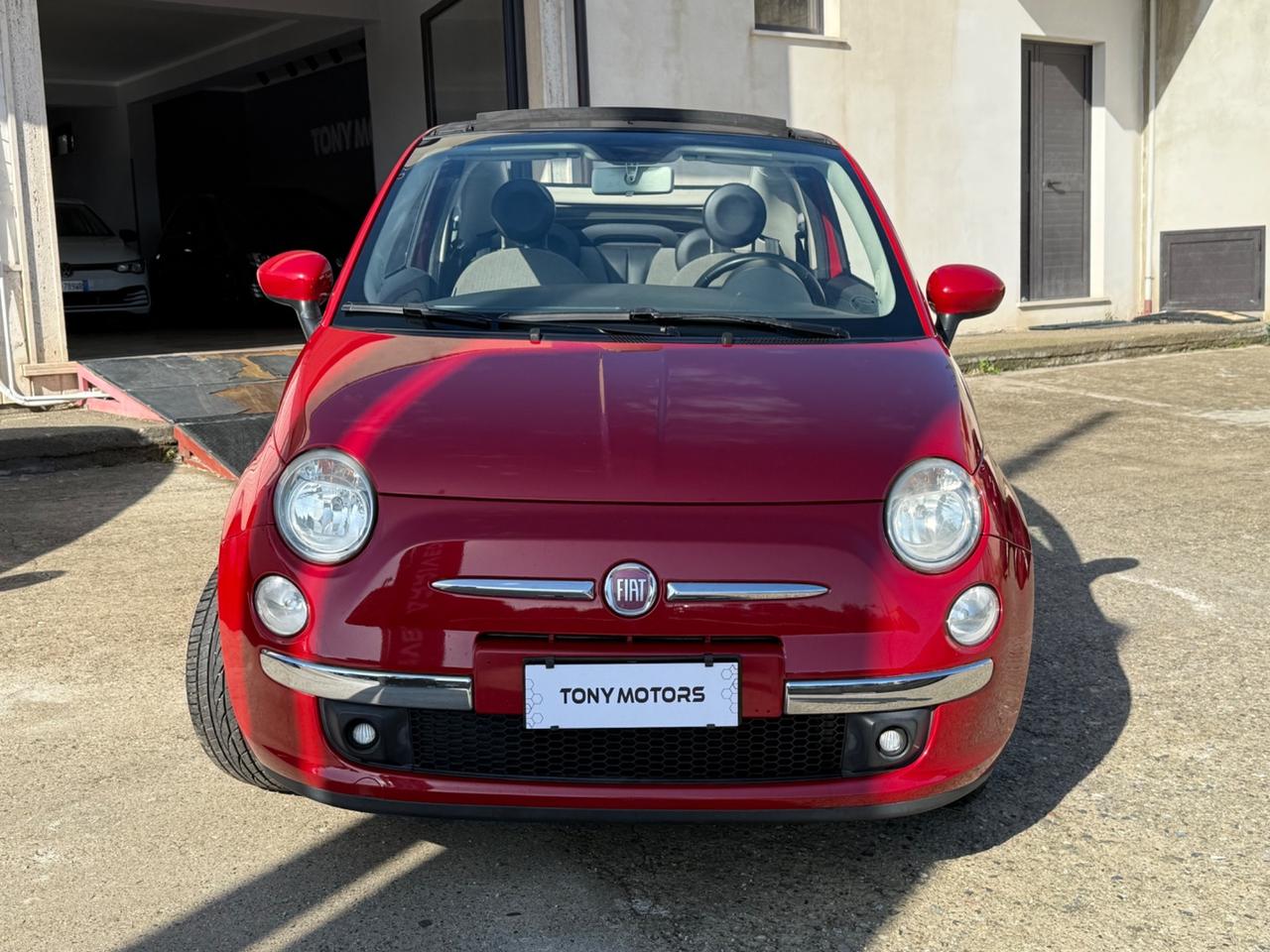 Fiat 500 C 1.2 Lounge