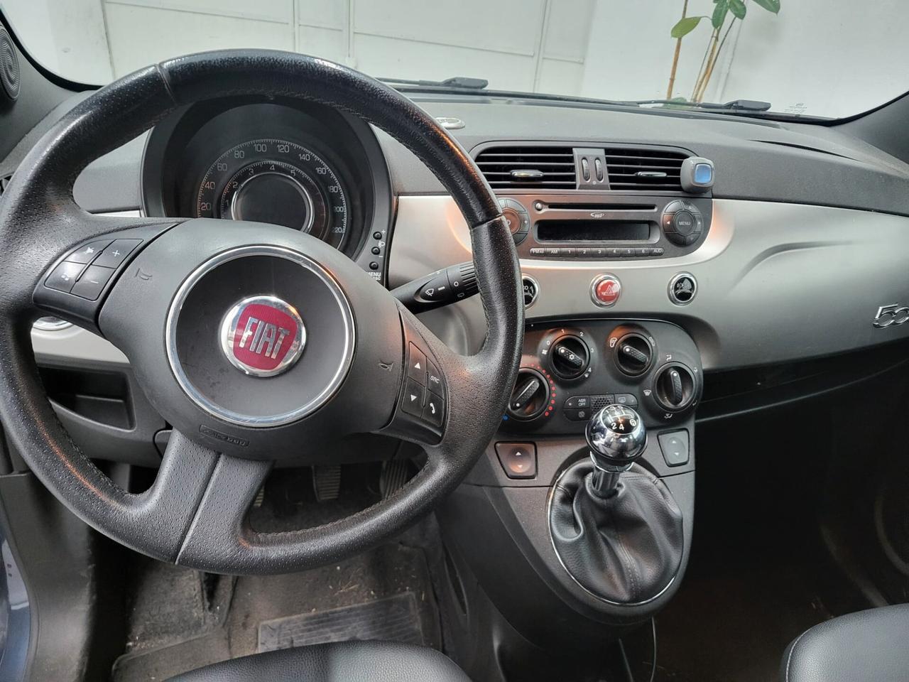 Fiat 500 0.9 TwinAir Turbo
