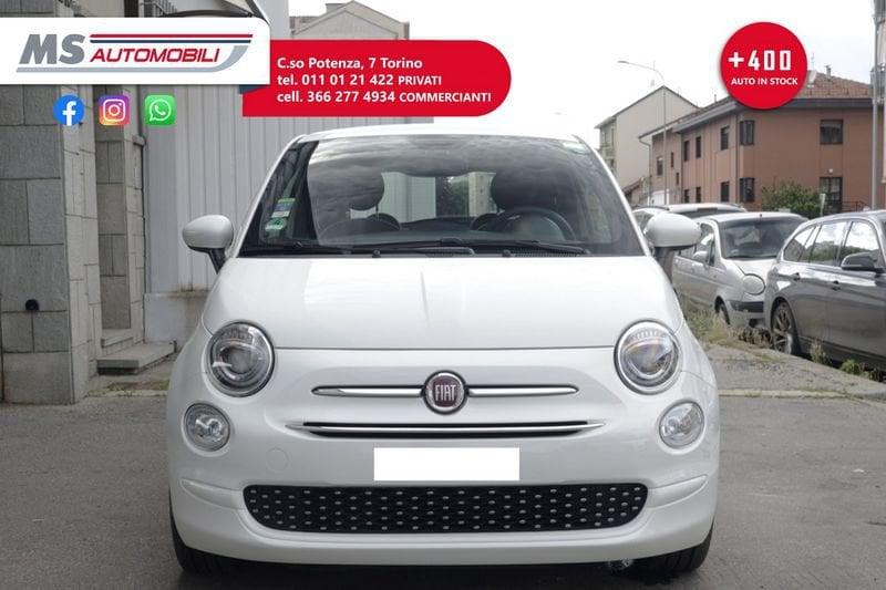 FIAT 500 FIAT 500 1.2 Dualogic Lounge PRONTA CONSEGNA Unicoproprietario