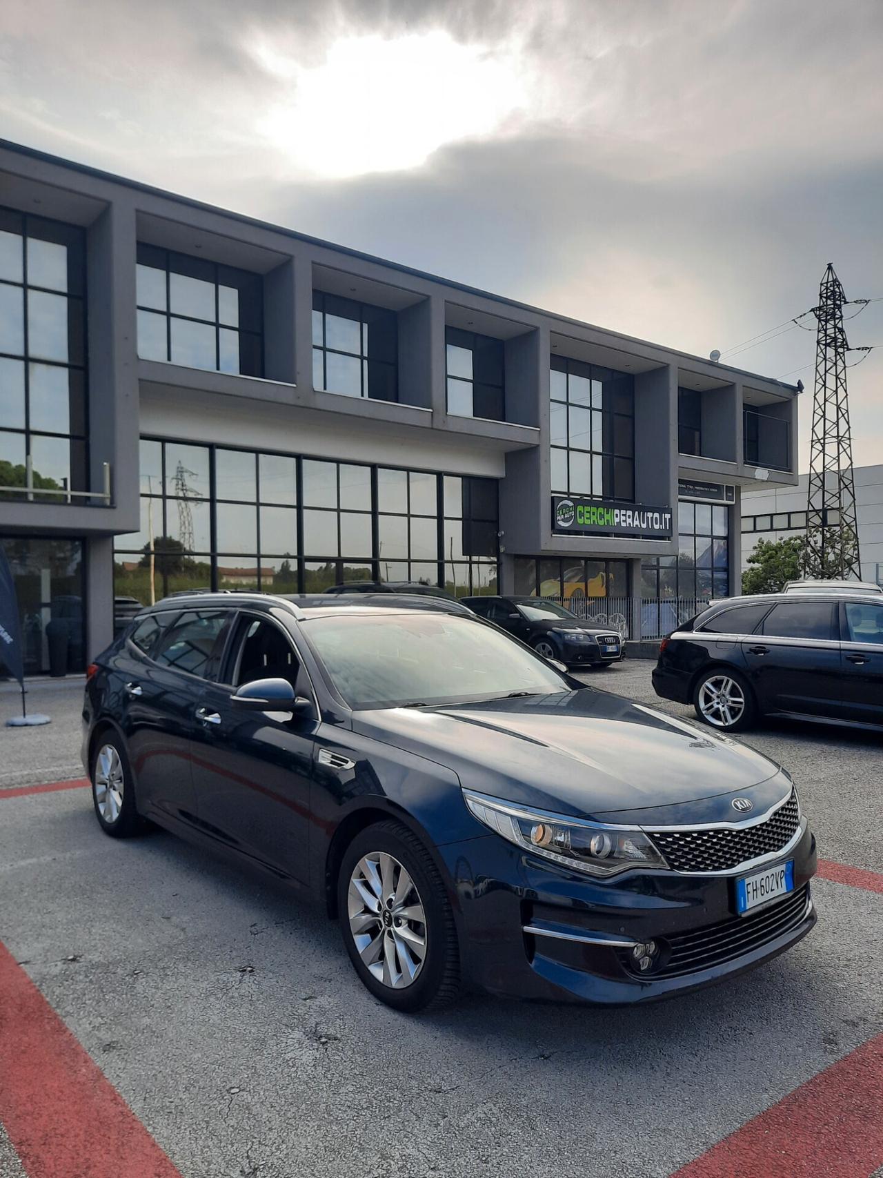 Kia Optima 1.7 CRDi Stop&Go Sportswagon Business Class