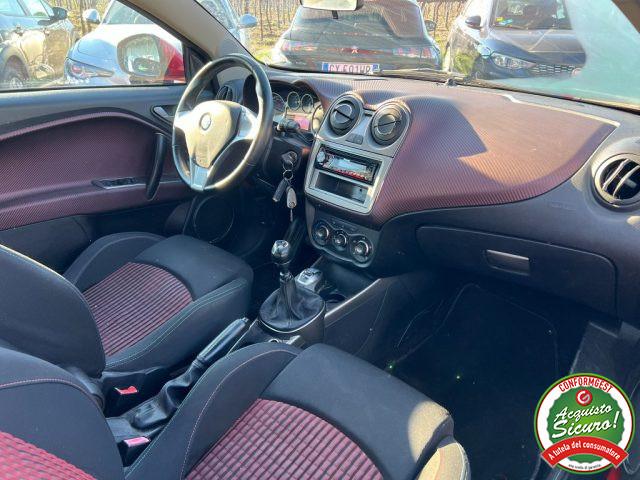 ALFA ROMEO MiTo 1.6 JTDm 16V Distinctive Premium Pack