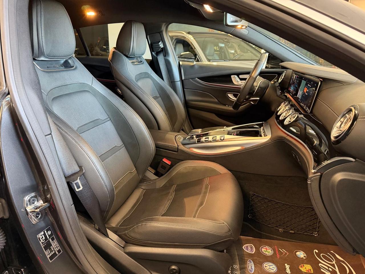 MERCEDES-BENZ GT 43 AMG COUPE' 3.0 367CV 4MATIC PELLE NAVI CAM ANNO 2020