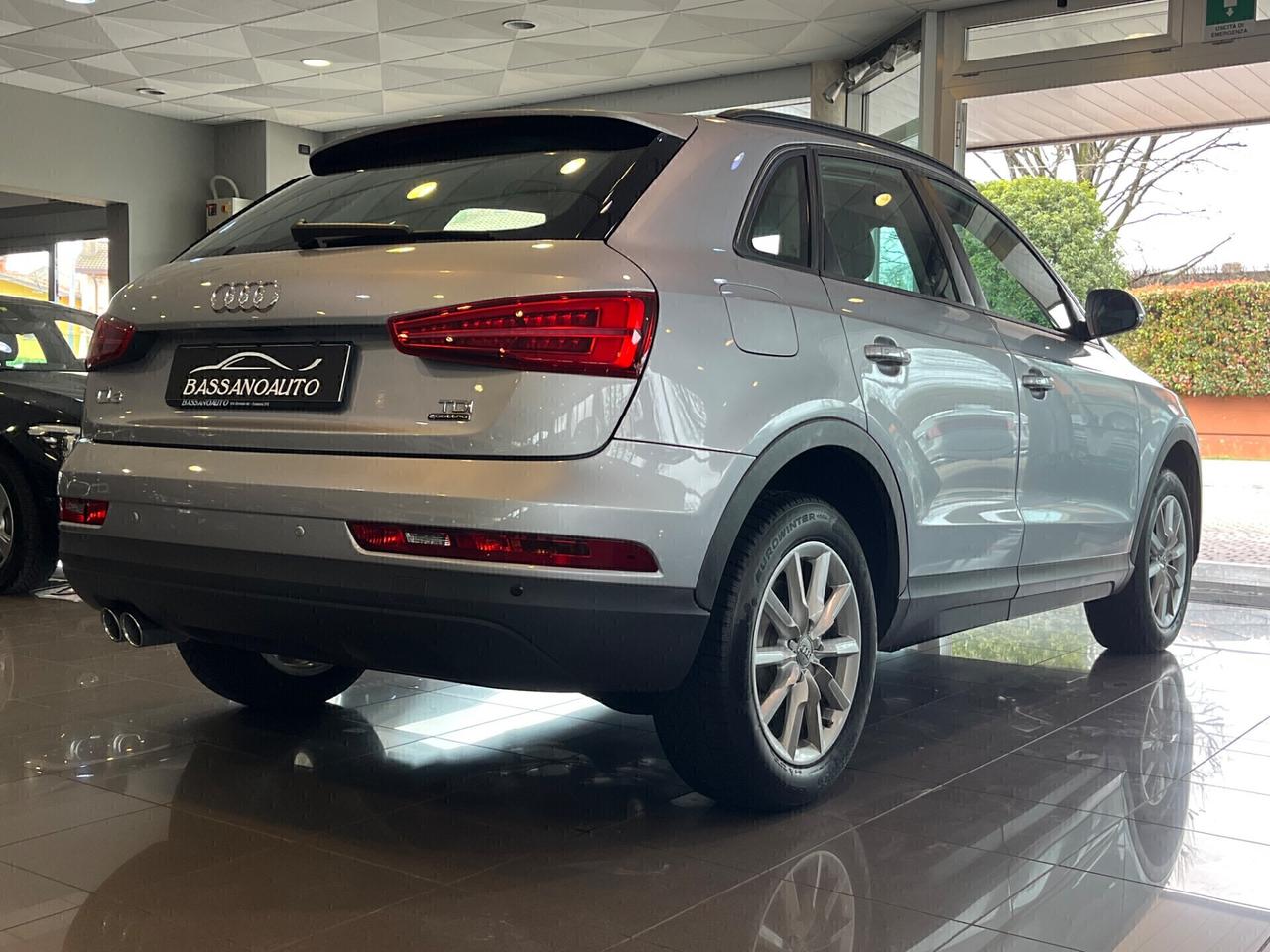 Audi Q3 2.0 TDI 150 CV quattro S tronic Sport