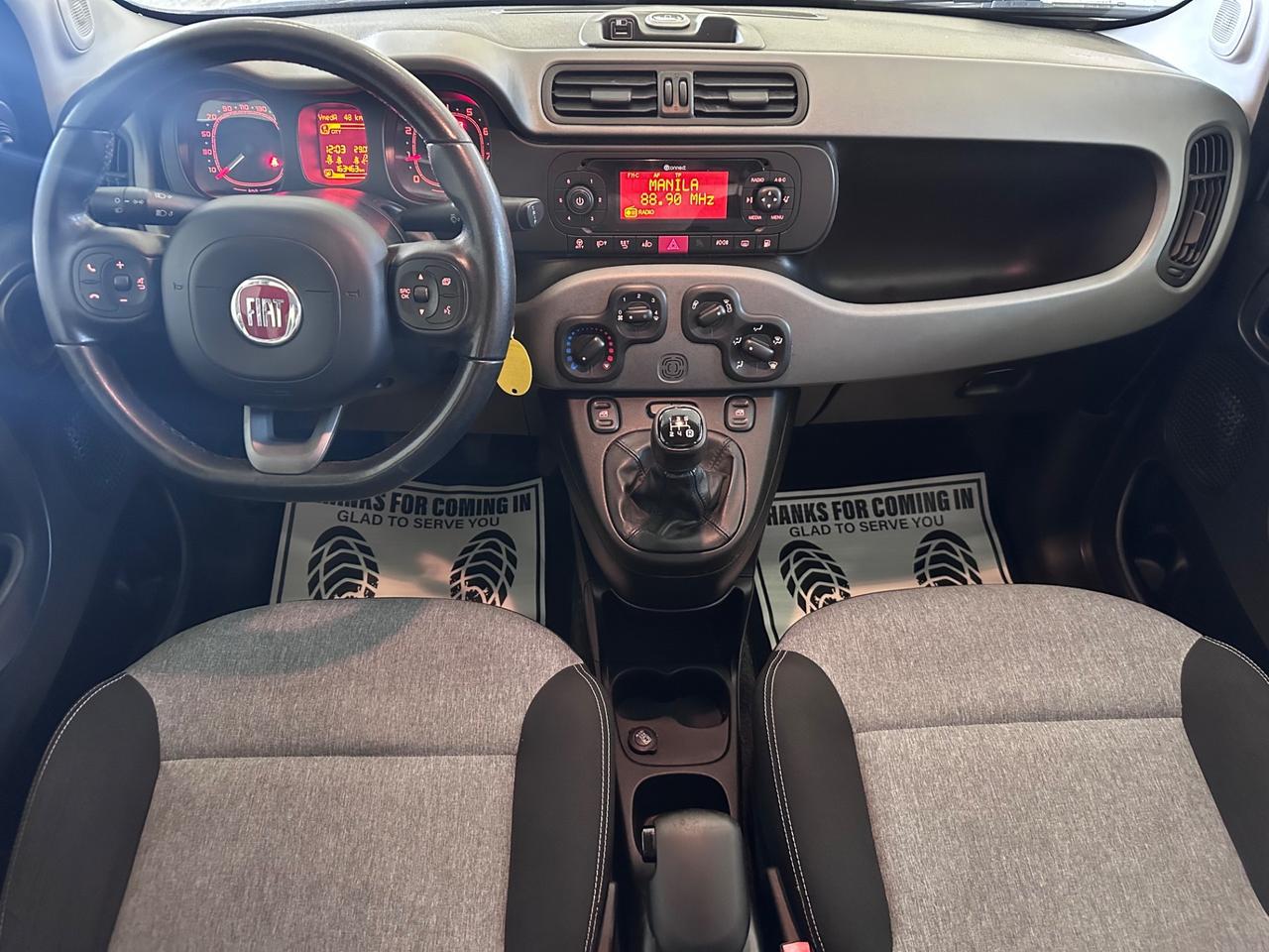Fiat Panda 1.2 Benzina GPL Lounge