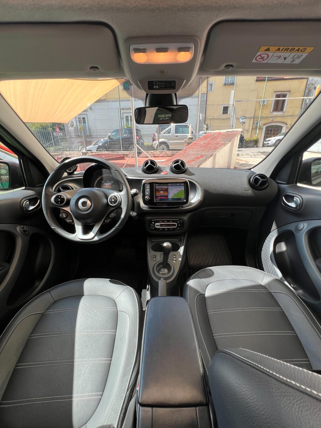 Smart ForFour 1.0 71 cv Prime - cabrio Pelle - Automatica Full Optional