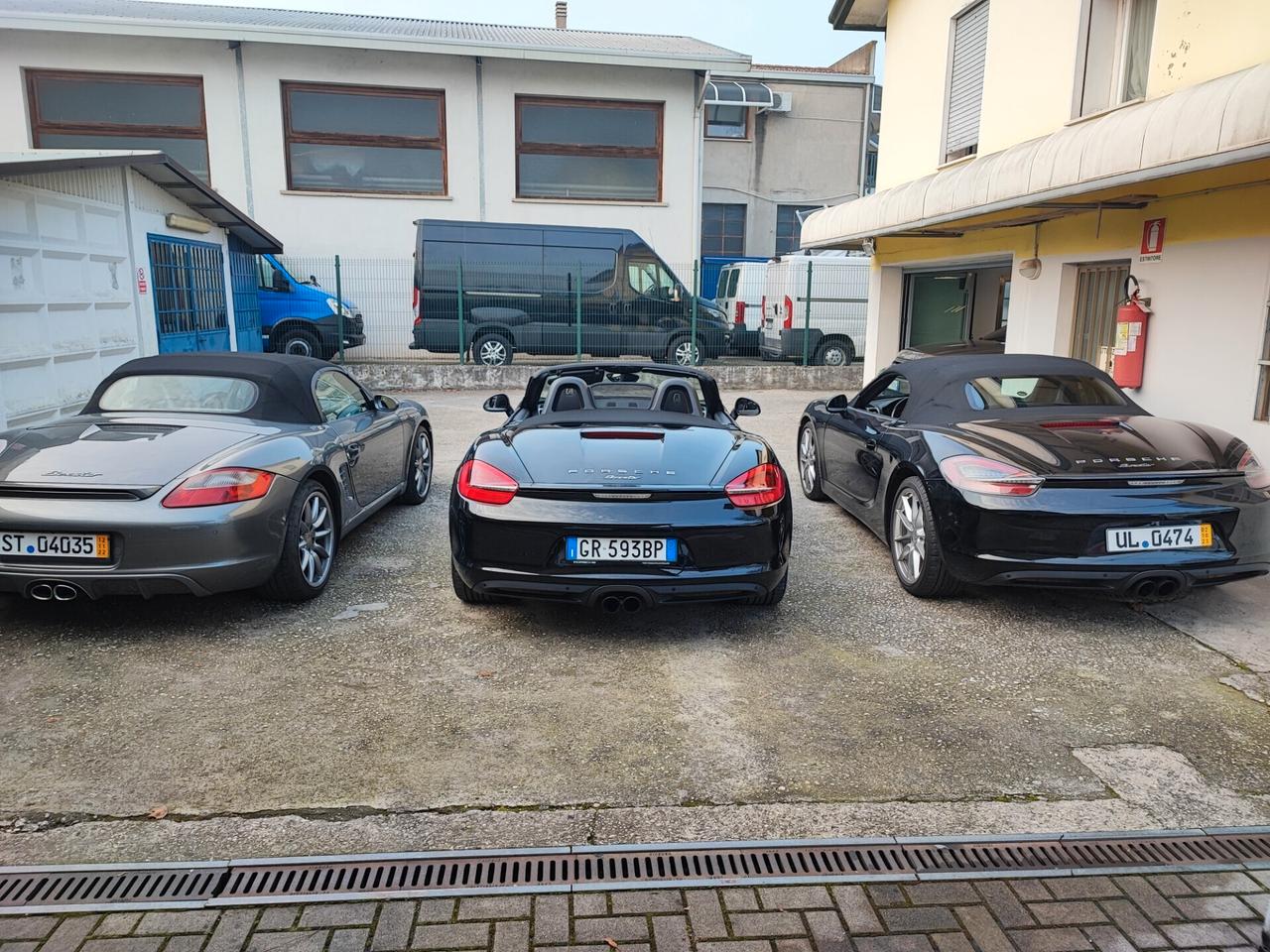 Porsche Boxster 2.7 (981) Tagliandi Porsche