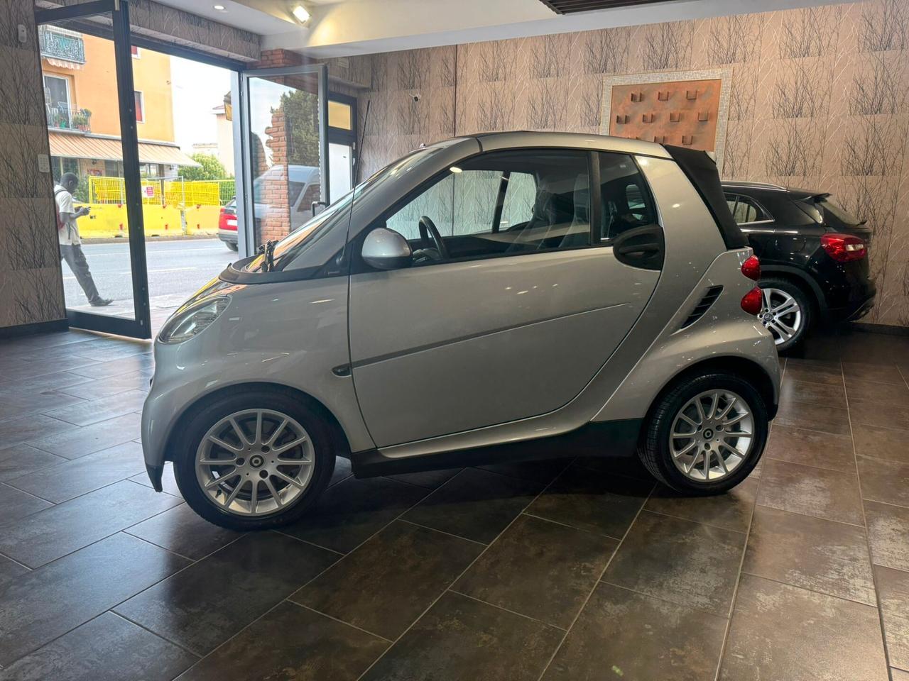 Smart ForTwo 1000 52 kW MHD cabrio passion
