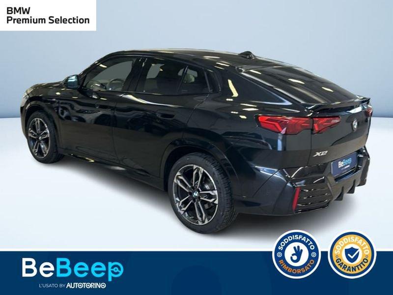 BMW X2 SDRIVE 18D MSPORT AUTO