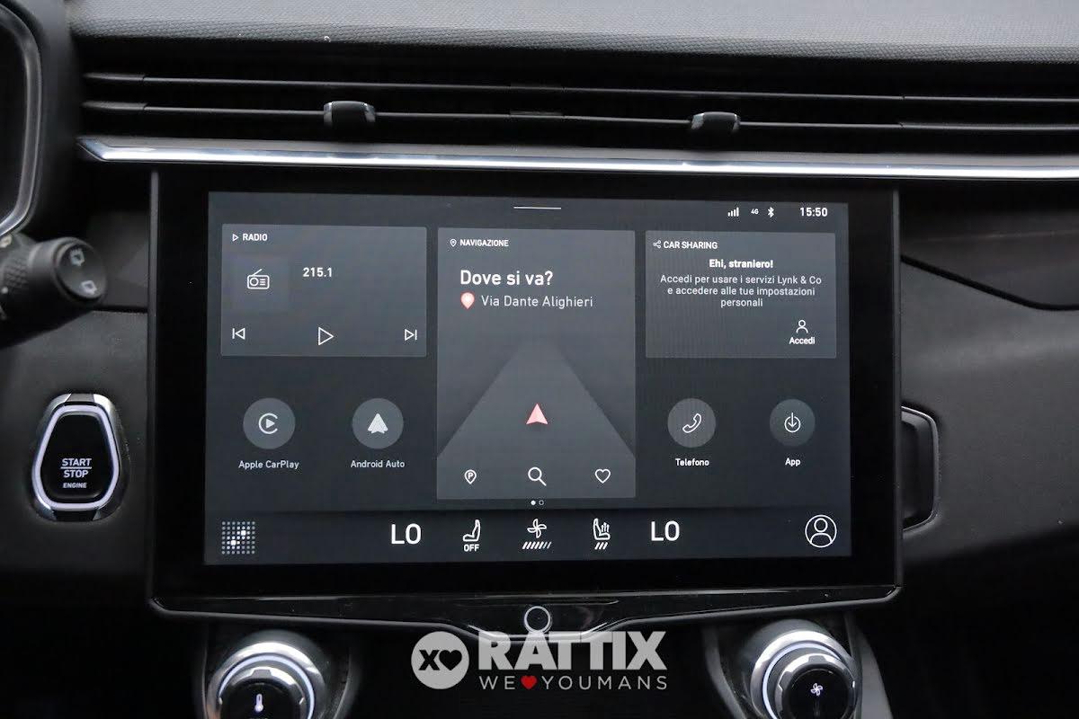 Lynk & Co 01 1.5 td phev + tetto apribile