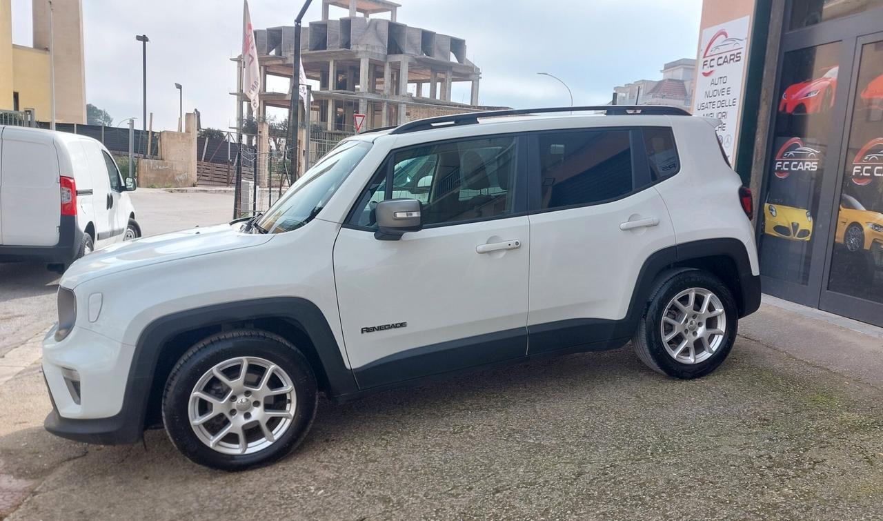 Jeep Renegade LIMITED CON FARI LED