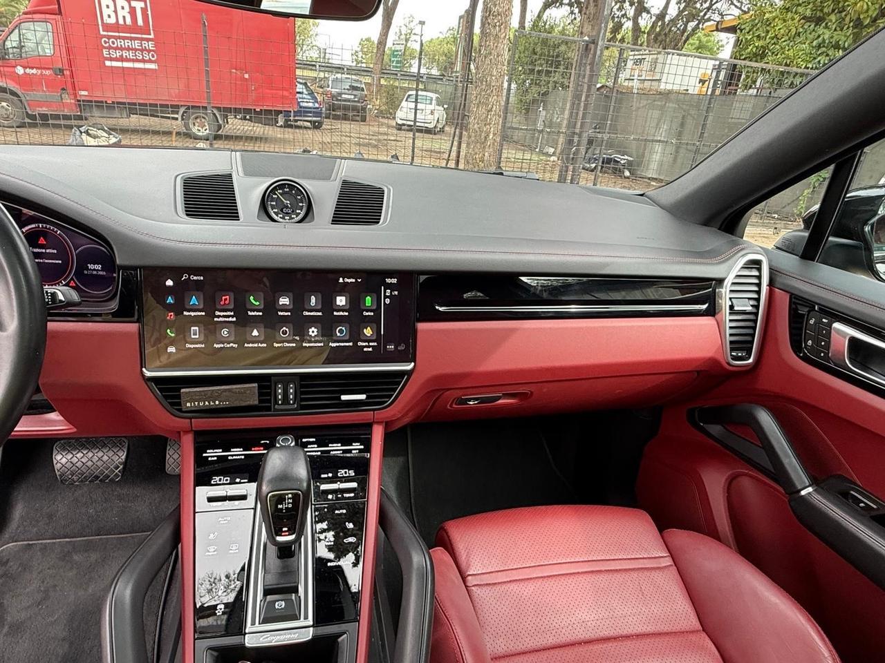 Cayenne Coupé 3.0 V6 E-Hybrid ROSSO CARTIER KAMERA *PROMO* FULL OPTIONAL