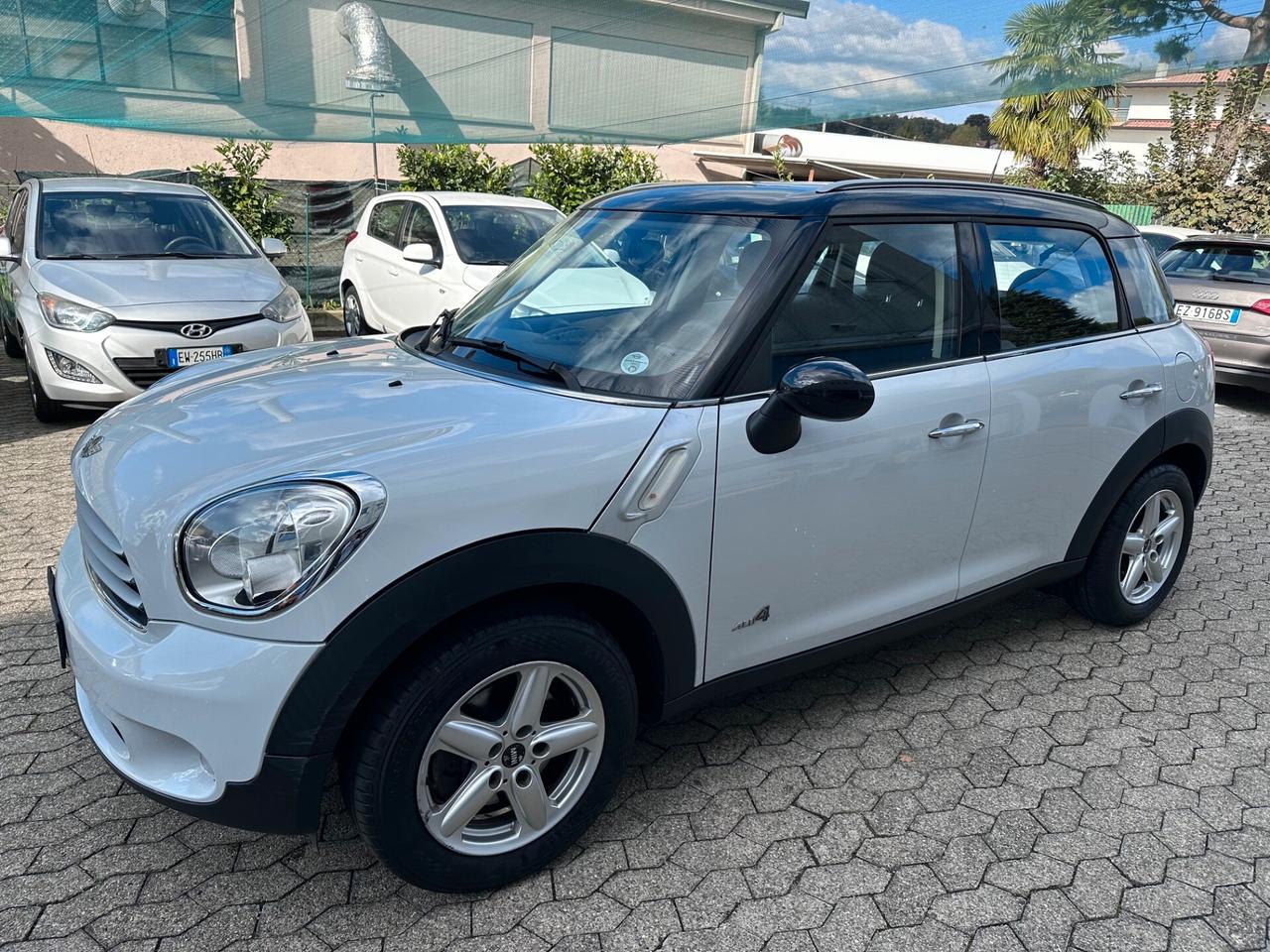 Mini Cooper D Countryman 1.6 ALL4