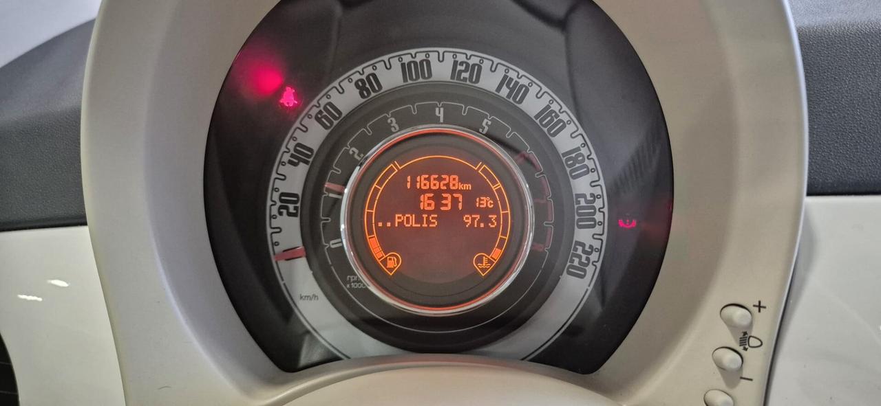 Fiat 500 1.2 Lounge - 2013 - km 116.000