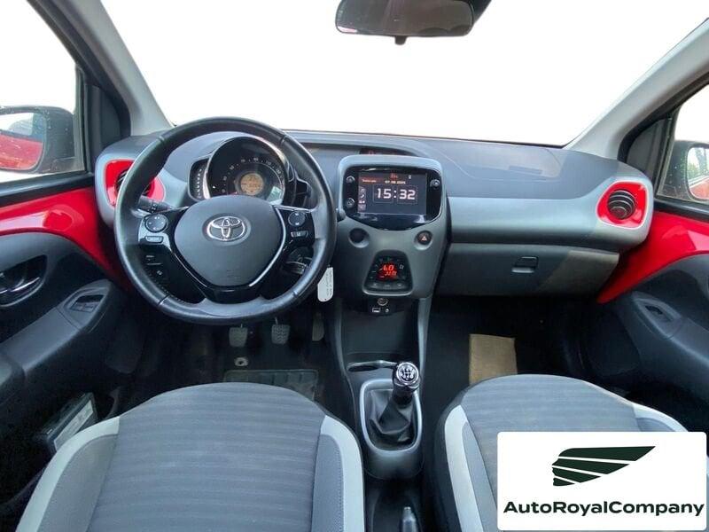 Toyota Aygo Aygo 1.0 VVT-i 72 CV 5 porte x-play