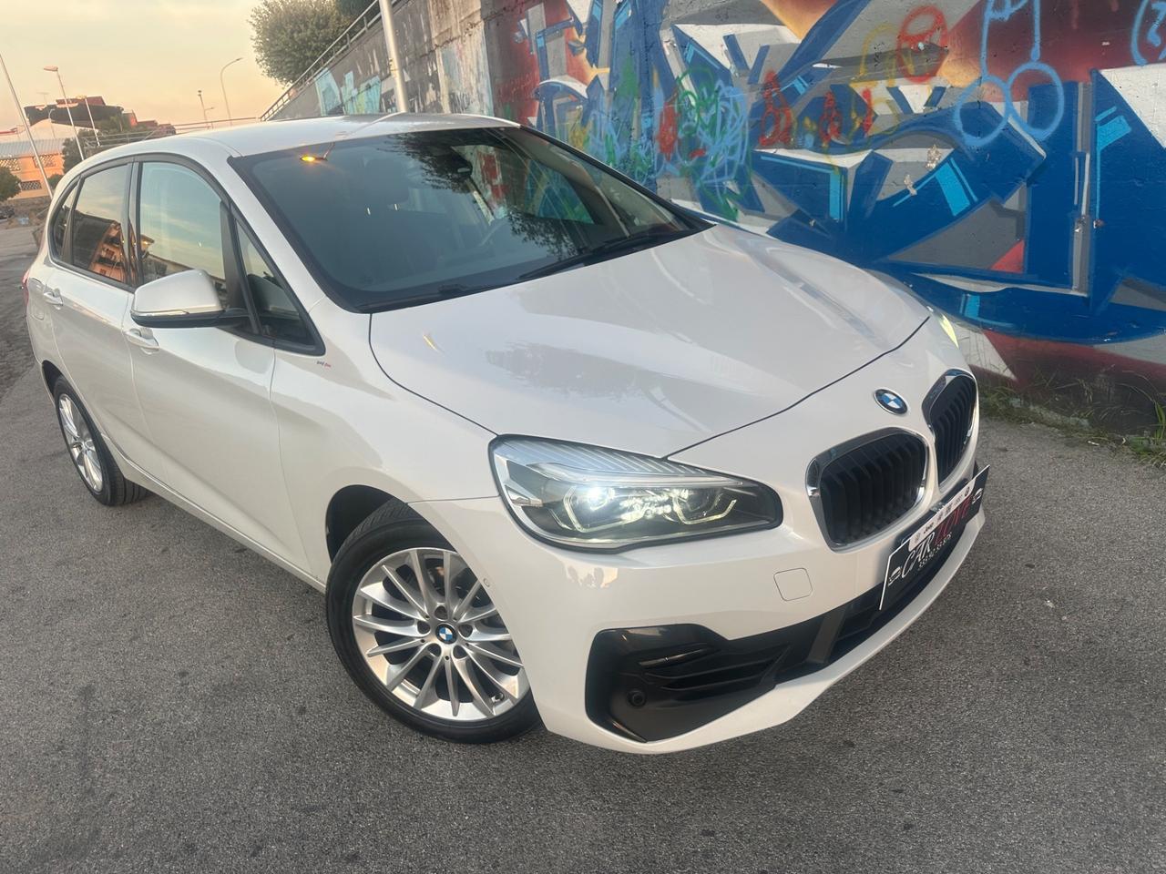 BMW 216D AUTOMATICA/LED/PELLE/NAVI/PERLATA