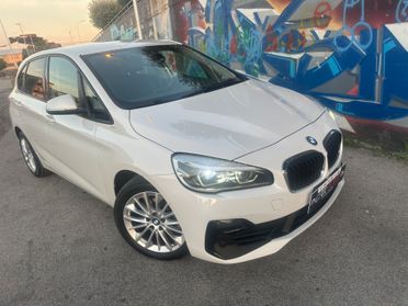 BMW 216D AUTOMATICA/LED/PELLE/NAVI/PERLATA