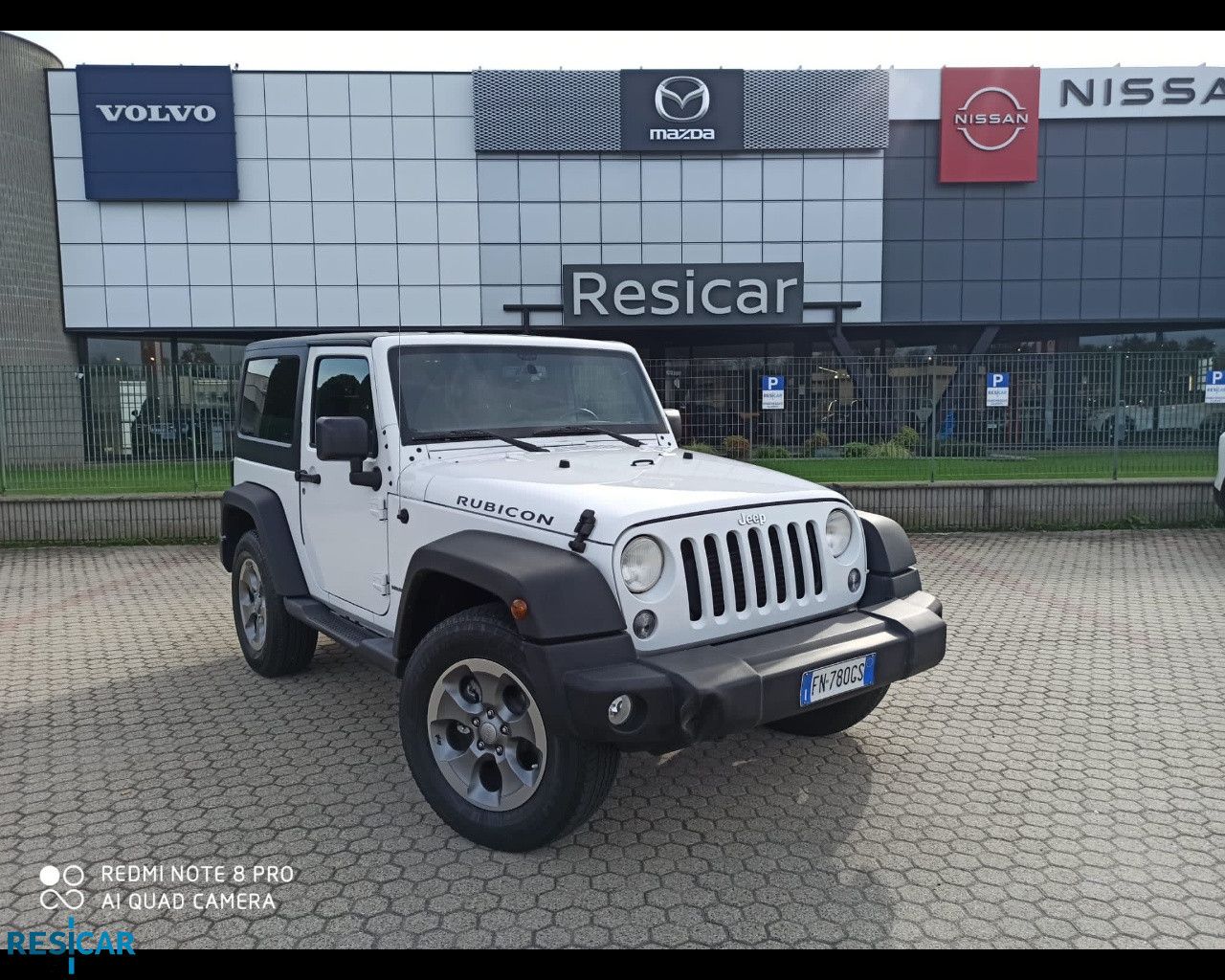 JEEP Wrangler III 2011 Wrangler 2.8 crd Rubicon auto E6