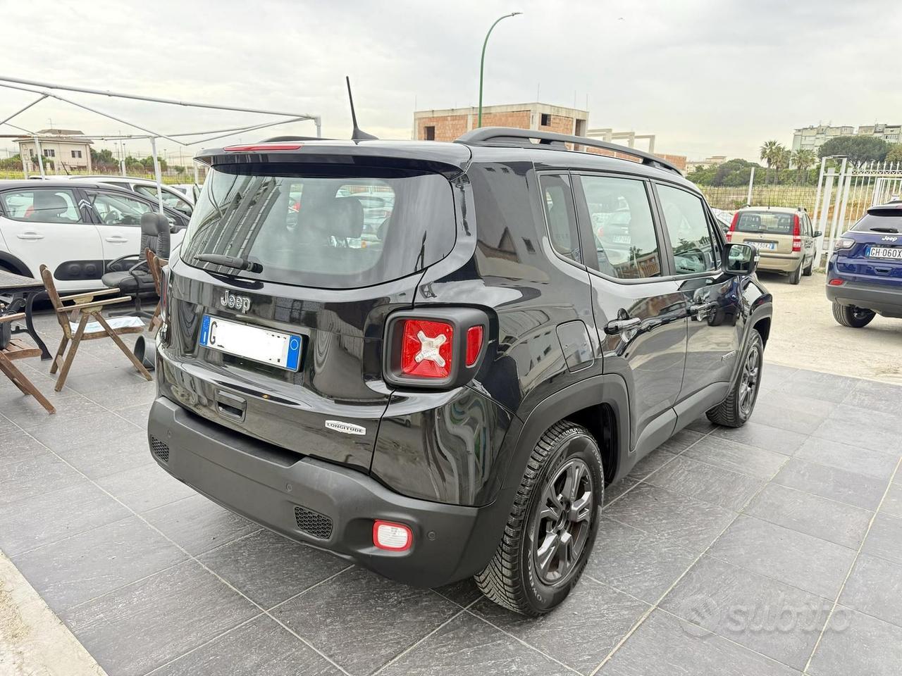 Jeep Renegade 1.6 130cv Gancio traino