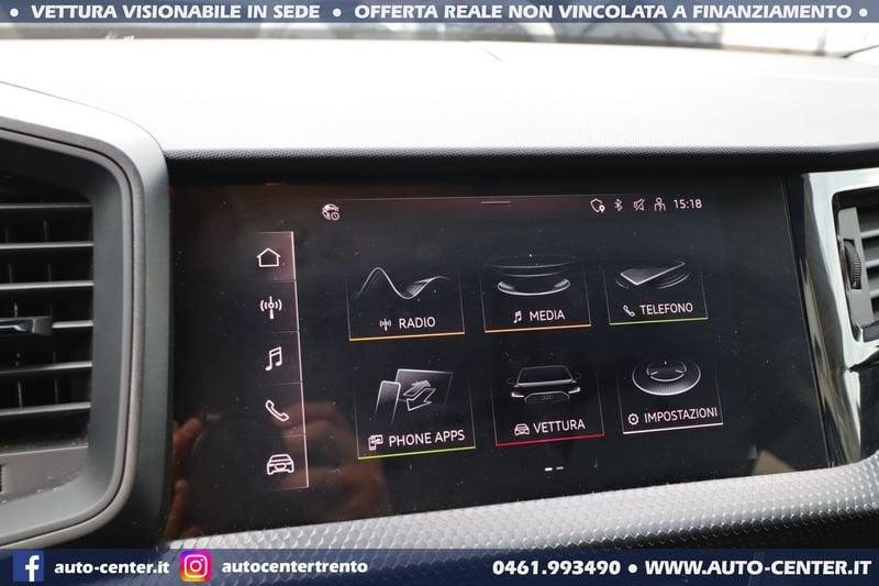 Audi A1 Sportback 30 TFSI Admired LED