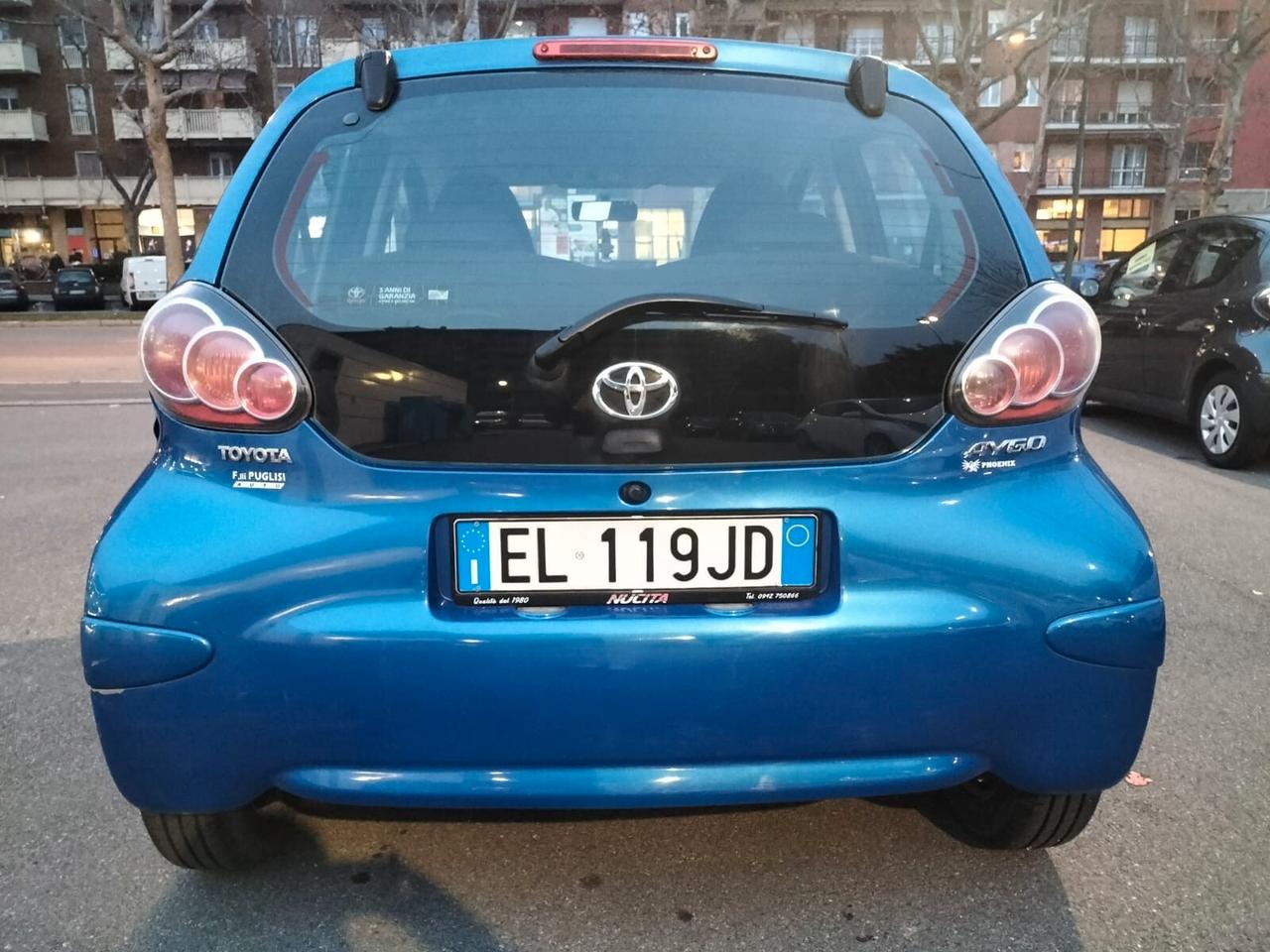 Toyota Aygo - solo 60.000 Km