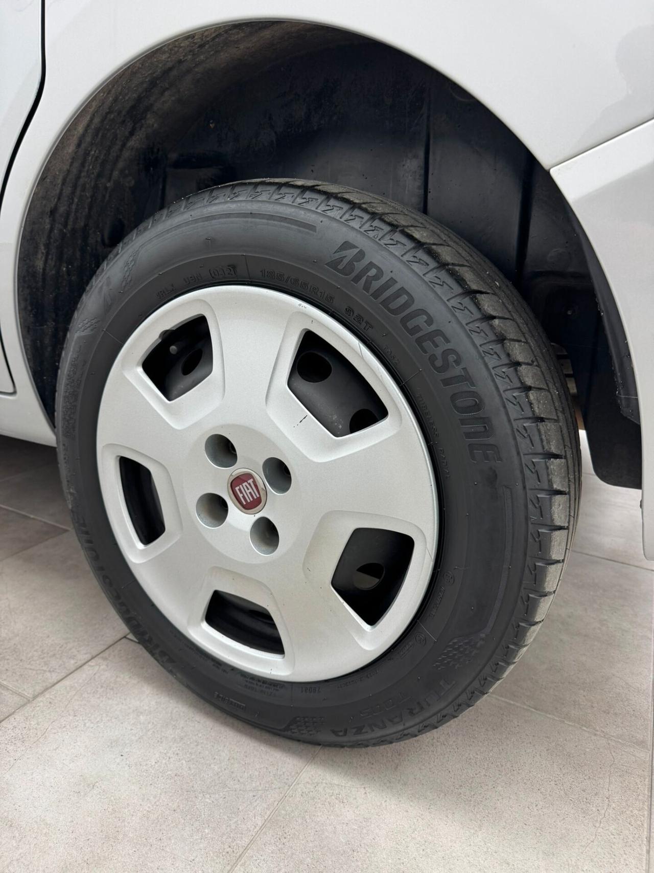 FIAT QUBO 1.3 MJT 95 CV 4 POSTI AUTOCARRO N1 2020