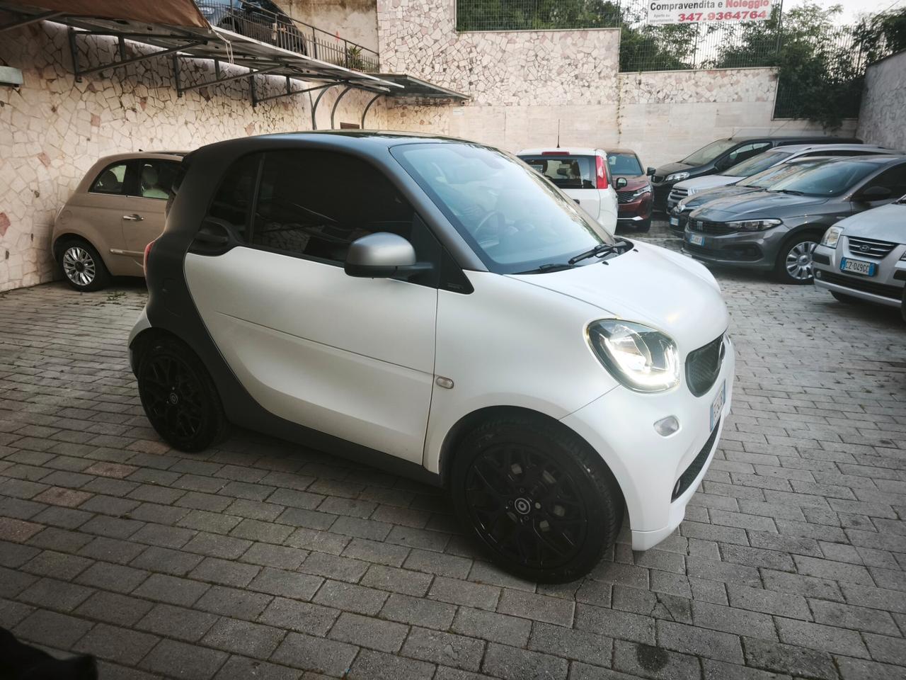 Smart ForTwo 70 1.0 Passion turbo