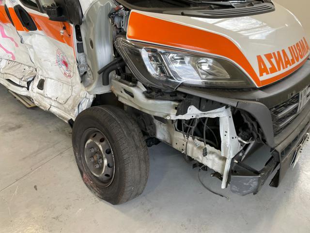 FIAT Ducato AMBULANZA 35 2.2 MJT 180CV AT9 PM CABINATO