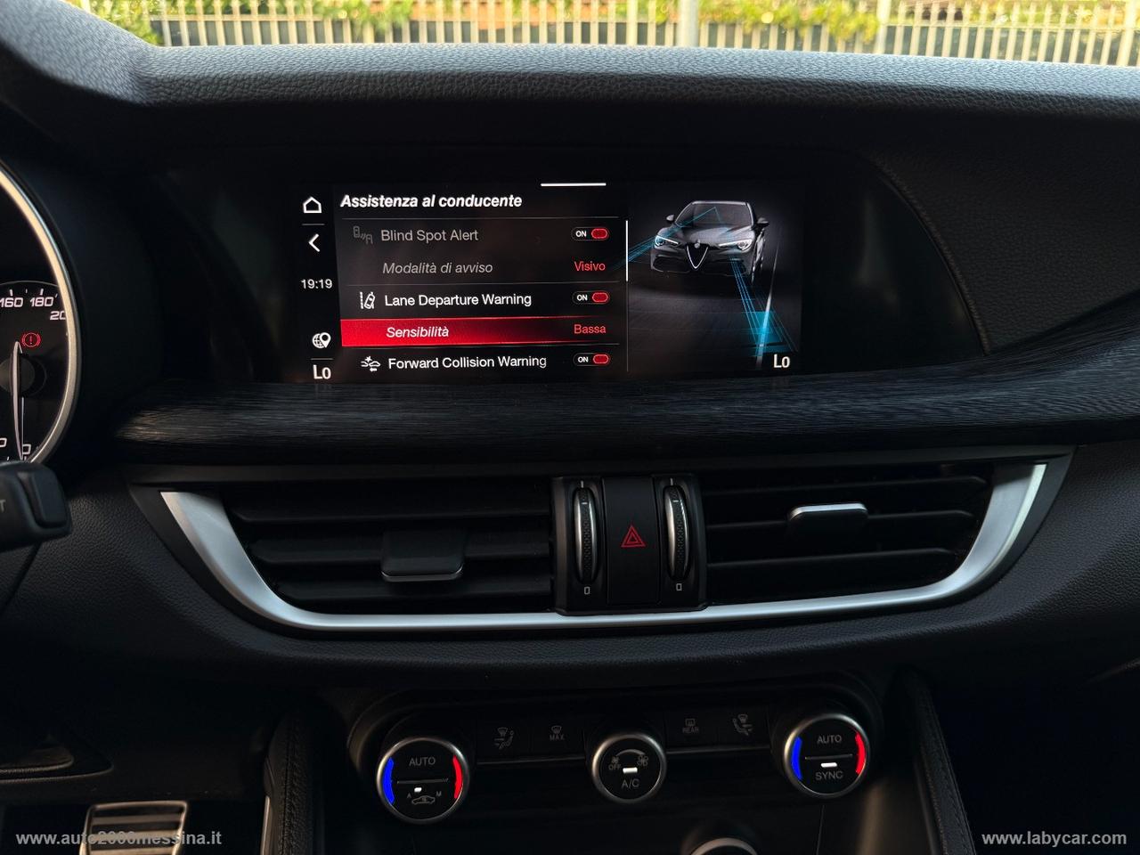 ALFA ROMEO Stelvio 2.2 T.d. 160CV AT8 RWD Sup. Bus.