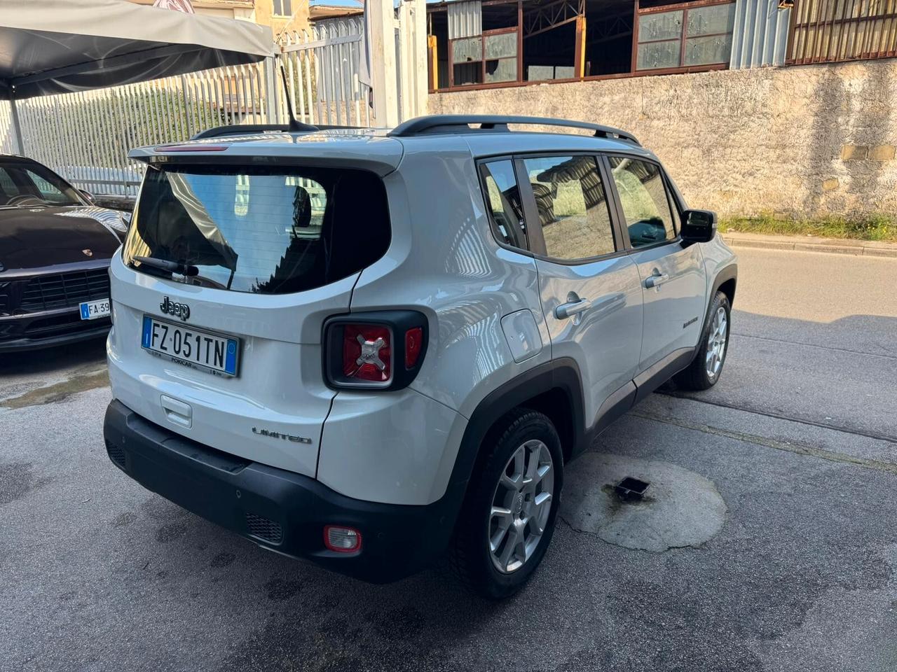 JEEP RENEGADE 1.6 MJT 120CV LIMITED 2019