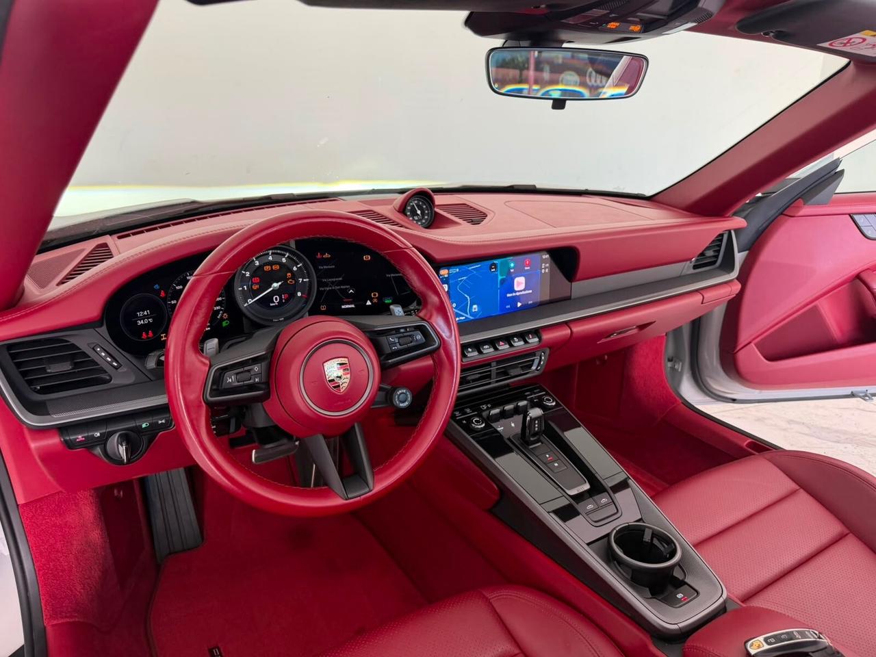 Porsche 911 Targa 4- TAGLIANDI PORSCHE-IVA ESP-2023