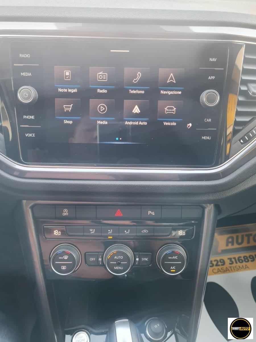 VOLKSWAGEN T-Roc 2.0 TDI SCR Sport