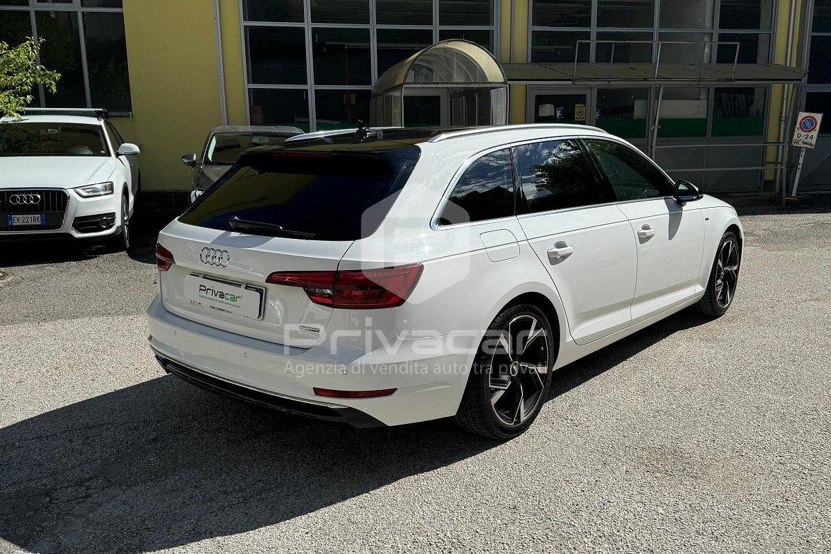AUDI A4 Avant 2.0 TDI 190 CV quattro S tronic Business Sport
